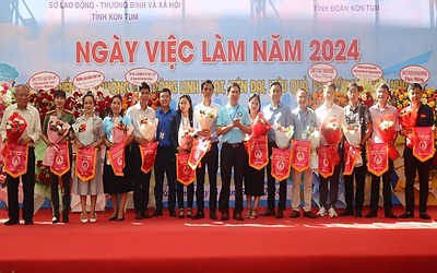 Tổ chức “Ngày việc làm năm 2024”