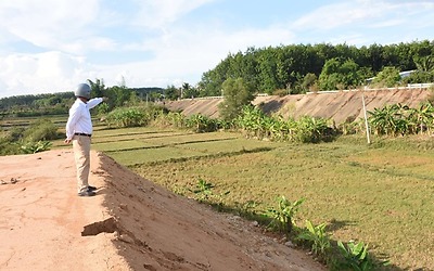 Vướng giải phóng mặt bằng, nhiều dự án nguy cơ chậm tiến độ