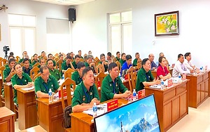 Hội Cựu chiến binh Khối Cơ quan và Doanh nghiệp tỉnh: Xây mới 9 căn nhà 