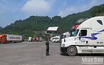 Lạng Sơn: Thực hiện phương thức giao nhận hàng hóa xuất, nhập khẩu qua cửa khẩu quốc tế Hữu Nghị