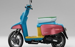 Bản sao 'huyền thoại' Honda Julio: Cực cá tính, xịn xò hơn Air Blade, ABS 2 kênh, giá chỉ 30 triệu đồng