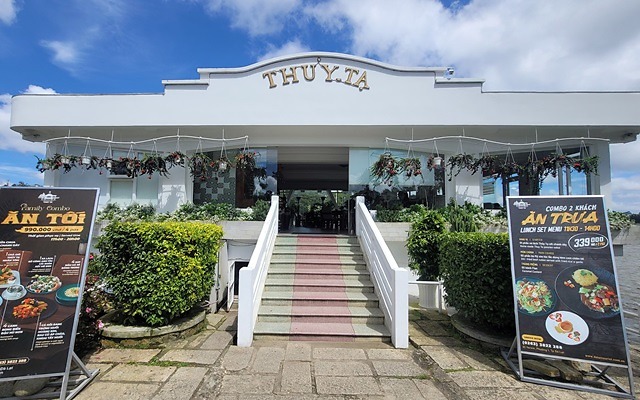 Đề xuất cho đấu giá thuê nguyên trạng nhà hàng Thủy Tạ ở Đà Lạt