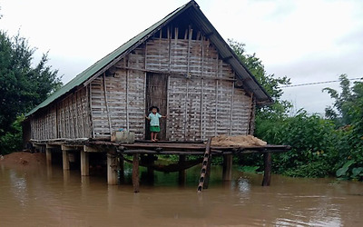 Huyện Lắk: Gần 100 ha lúa nước và hoa màu bị ngập lụt