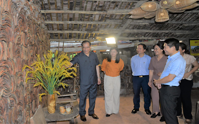 Lãnh đạo UBND tỉnh kiểm tra công tác chuẩn bị đón Đoàn chuyên gia UNESCO thẩm định Công viên địa chất Lạng Sơn