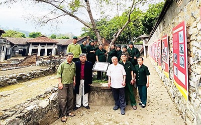 Quan tâm chăm lo đời sống hội viên Hội Cựu thanh niên xung phong