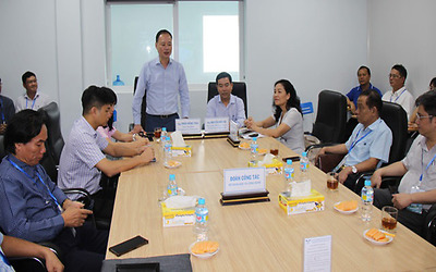Thứ trưởng Bộ KH&CN Trần Hồng Thái thăm, làm việc các đơn vị khoa học, công nghệ
