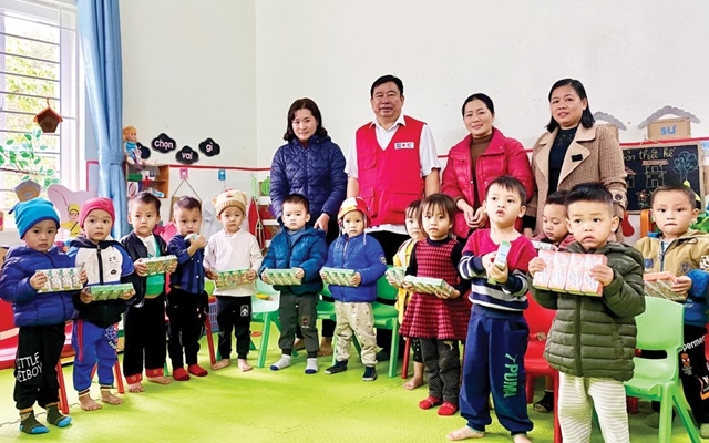 Góp phần thực hiện tốt công tác an sinh xã hội