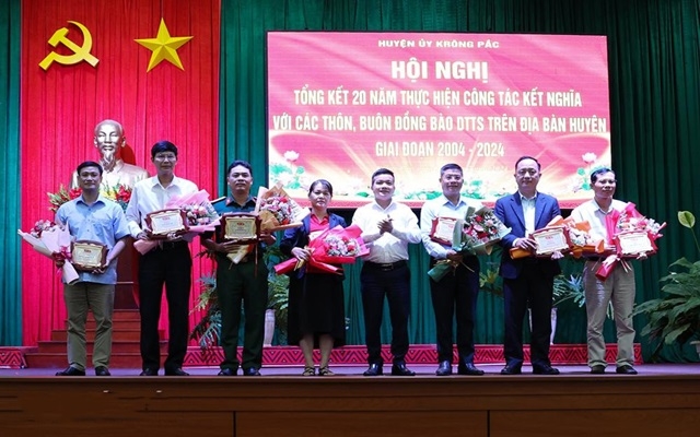 Huyện Krông Pắc: Hơn 20 tỷ đồng hỗ trợ các thôn, buôn đồng bào dân tộc thiểu số