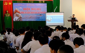 Đắk Nông tuyên truyền biển, đảo cho học sinh