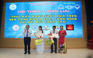 Hội thảo chào mừng ngày Khoa học và Công nghệ Việt Nam 2024