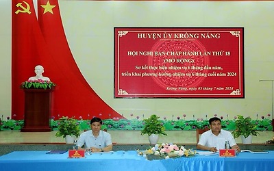 Huyện Krông Năng hỗ trợ, tạo điều kiện tối đa thu hút doanh nghiệp