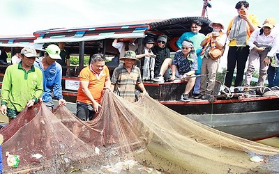 Phát triển du lịch góp phần tạo dựng hình ảnh Đất Sen hồng