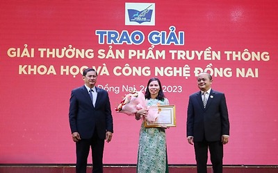 Tiếp nhận bài dự thi Giải thưởng sản phẩm truyền thông khoa học và công nghệ đến ngày 25-10-2024