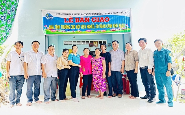 Nhiều mô hình, cách làm hiệu quả chăm lo đời sống hội viên, phụ nữ