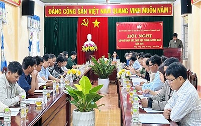 Mang Yang: Gặp mặt chức sắc các tôn giáo