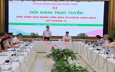 Tập trung cao độ trong giải ngân vốn đầu tư công