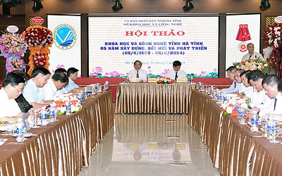 Tiếp tục phát huy vai trò của ngành KH&CN Hà Tĩnh trên các lĩnh vực