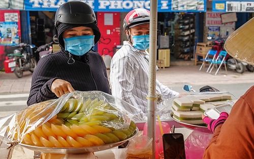 Bánh mần dè - đặc sản khó tìm ở Châu Đốc