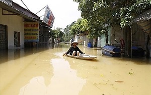 Hà Nội ra công điện khẩn phòng chống bão, lụt