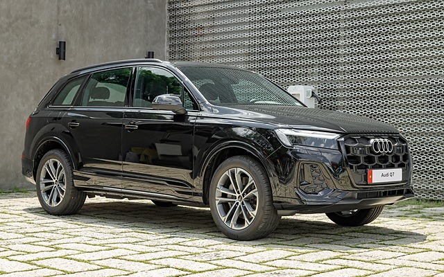 Audi Q7 2024 về Việt Nam, giá từ 3,59 tỷ đồng