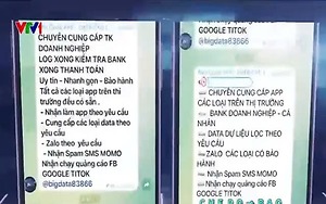 Mua bán dữ liệu cá nhân online ngày một tinh vi, còn cam kết bảo hành