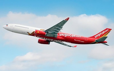 Vietjet đạt lợi nhuận trước thuế hơn 1.150 tỷ đồng