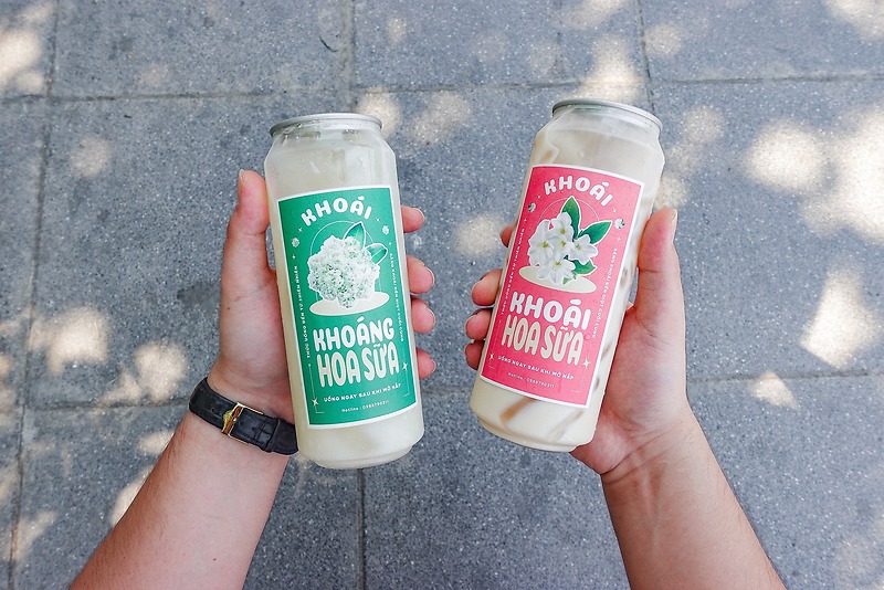 Review nước hoa sữa: Nghe tên thấy ấn tượng nhưng khi uống thử thì thế nào?