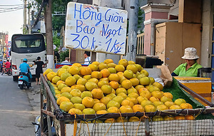 Hồng Đà Lạt lấn át hàng Trung Quốc