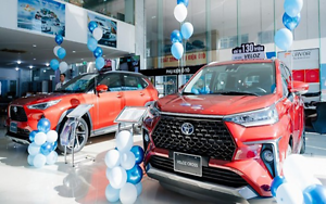 Mua xe Toyota: tài chính dư dả vẫn không trả thẳng vì lí do này