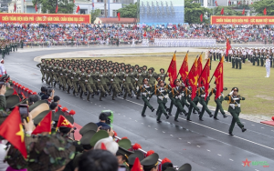 Diễu binh, diễu hành khẳng định ý nghĩa, tầm vóc của Đại thắng mùa Xuân 1975