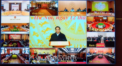 Phát huy tinh thần đại đoàn kết toàn dân tộc thực hiện tốt chương trình xoá nhà tạm, nhà dột nát