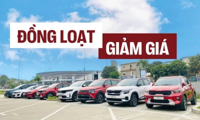 Kia giảm giá loạt xe tại Việt Nam: Giảm nhiều nhất 110 triệu, có cả sedan, SUV nhiều phân khúc