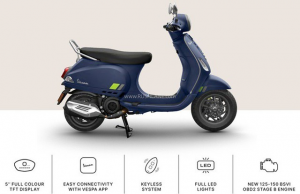 Xe tay ga Vespa mới ra mắt giá rẻ như Vision, giá chỉ 39 triệu đồng