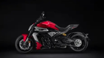 Ducati ra mắt mẫu mô tô lấy cảm hứng từ Ferrari