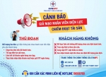 Không ít người đã bị chiếm đoạt tài khoản ngân hàng khi truy cập vào các website, ứng dụng này