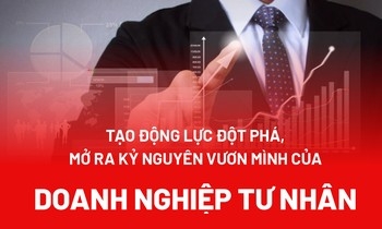 Tạo động lực đột phá, mở ra kỷ nguyên vươn mình của doanh nghiệp tư nhân