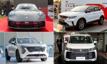 Loạt ôtô mới chào khách Việt tháng 3