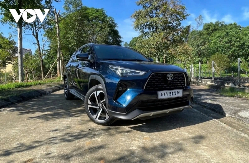 Thị trường khởi sắc, Toyota bán ra hơn 5.000 xe trong tháng 3/2025