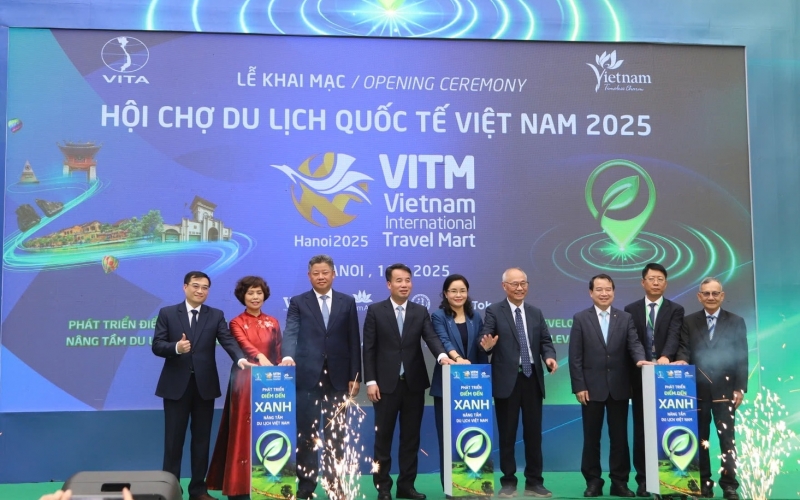Khai mạc Hội chợ Du lịch Quốc tế Việt Nam - VITM Hà Nội 2025