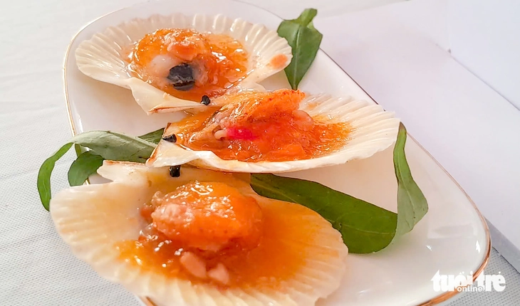 Ngắm ảnh món ăn chế biến từ trái thanh trà ở Vĩnh Long