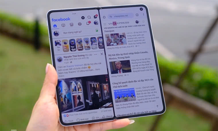 Đánh giá Oppo Find N5: Điện thoại gập sang trang