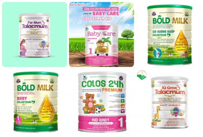 Danh sách chi tiết hàng trăm loại sữa giả được đăng ký tại tỉnh Hòa Bình