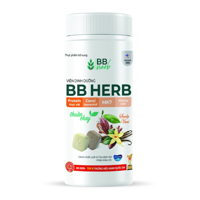 BB HERB: Tiên phong trong dinh dưỡng công nghệ cao từ thực vật