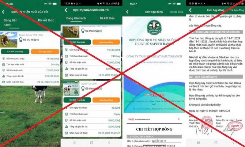 Công an công bố hai đường link 