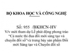 Lễ Phát Động Phong Trào “Cả Nước Thi Đua Đổi Mới Sáng Tạo và Chuyển Đổi Số”: Khởi Động Cuộc Cách Mạng Số Tại Việt Nam