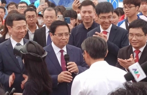 Lễ phát động phong trào “Cả nước thi đua đổi mới sáng tạo và chuyển đổi số” và trưng bày sản phẩm Đổi mới Sáng tạo và Chuyển đổi số