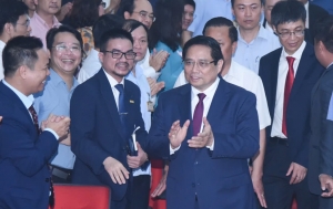 Thủ tướng Phạm Minh Chính: “Đổi mới sáng tạo và chuyển đổi số phải thần tốc, táo bạo hơn nữa”