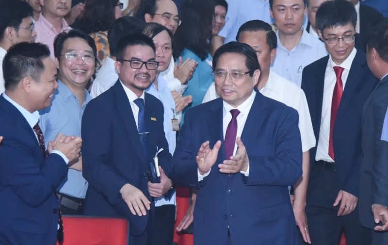 Thủ tướng Phạm Minh Chính: “Đổi mới sáng tạo và chuyển đổi số phải thần tốc, táo bạo hơn nữa”