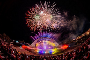 Lần đầu tiên Việt Nam có nhà hát ngoài trời lớn nhất thế giới, 'vượt mặt' Singapore, Trung Quốc