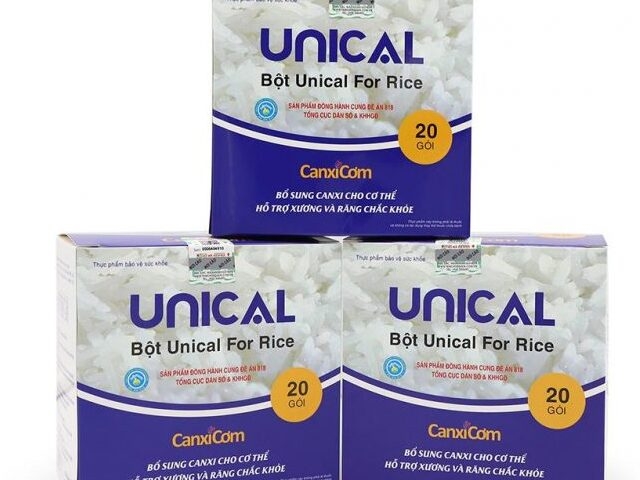 Canxi Cơm Unical: Phân Phối Trên Nền Tảng Số Quốc Gia VIVINA